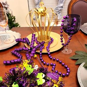 👑MARDI💜GRAS💚DÉCOR💛